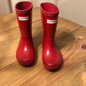 Hold** not for sale*** Toddler Hunter boots
